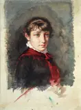 Luigi Conconi, Ritratto di donna