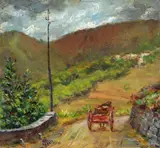 Roberto Pio Gatteschi, Strada con carro