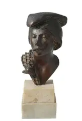 Scugnizzo by Achille D’Orsi, offered Apr 2018