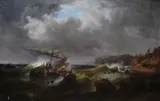 Salvatore Fergola, Tempesta