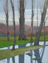 Alberi by Franco Cigheri, 1974, offered Mar 2018