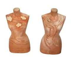 Giuliano Ghelli, Due busti in terracotta