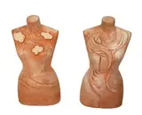 Giuliano Ghelli, Due busti in terracotta