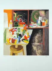 Renato Guttuso, Studio di artista