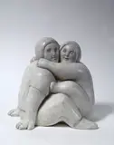 Agnese Parronchi, Abbraccio, Ceramica