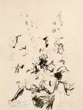 Sergio Scatizzi, Vaso con fiori, 1959