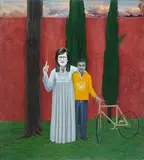 Gino Rubert, Musa inspirando a poeta, 1995