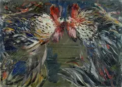 Battaglia di galli by Emanuele Cappello, offered Mar 2018