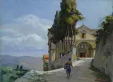 Alvaro Danti, Chiesa di Fontelucente