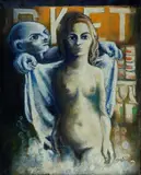 Nazzareno Malinconi, Nascita di Venere al supermercato, 1967