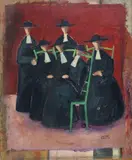 Eugenio Pieraccini, Preti