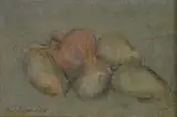 Giorgio Polikratys, Natura morta, 1967