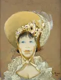 Cesare Riesch, Cappellino, 1972