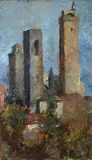 Antonio Salvetti, San Gimignano