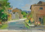Antonio Sbrana, Case di campagna