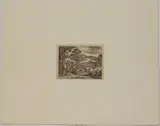 Merian Matthaus, L'arca dell'alleanza, 1686, engraving on rame