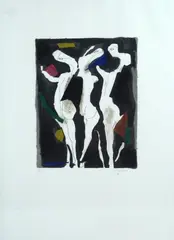 Le sacre du Prinyemps by Marino Marini, 1973, p.p1 {margin:, offered Feb 2018