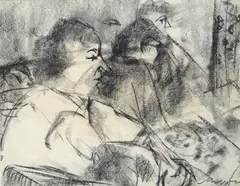 Figure by Mino Maccari, offered Feb 2018