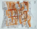 Achille Perilli, Composizione