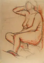 Nudo by Franco Francese, 1951, offered Feb 2018