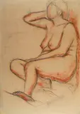 Franco Francese, Nudo