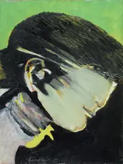 Volto by Remo Brindisi, 1973, offered Feb 2018