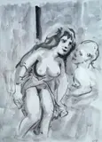 Aligi Sassu, Figure