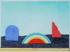 Pepito by Lucio Del Pezzo, 1989, offered Feb 2018