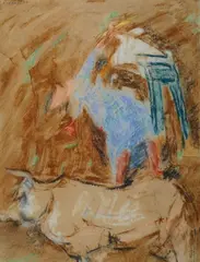 Bue by Fausto Pirandello, offered Feb 2018
