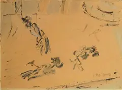Figure by Filippo de Pisis, offered Feb 2018