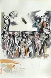 Renato Guttuso, Il ballo