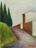 Ottone Rosai, Strada