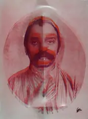 Autoportrait "Rotella" by (Cesar Baldaccini) Cesar, 1970, offered Feb 2018