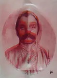 (Cesar Baldaccini) Cesar, Autoportrait "Rotella", 1970
