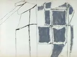 Achille Perilli, Senza titolo, 1966