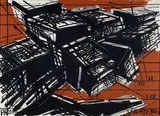 Vinicio Berti, Emblema quantistico, 1973