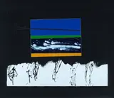 Viaggio by Franco Angeli, Sul verso: firma e titolo. Autentica Archivio Franco Angeli, offered Feb 2018