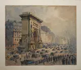 Fernand Fortuné Truffaut, Veduta parigina