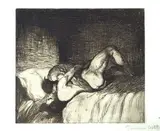 Giovanni Costetti, Gli amanti