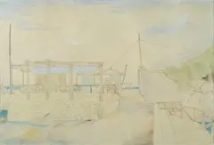 Castiglioncello by Giannetto Mannucci, 1959, offered Feb 2018