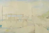 Giannetto Mannucci, Castiglioncello, 1959