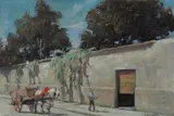 Guido Somelli, Strada con carro