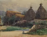 Cesare Bertolla, Pagliai, 1901