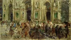 Santa Maria del Fiore by Sergio Bissi Cirno, 1966, offered Feb 2018