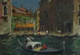Erma Zago, Gondole a Venezia