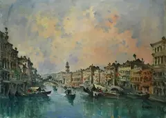 Giuseppe Riva, Venezia, 1941
