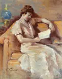 Francesco Galante, Donna che legge