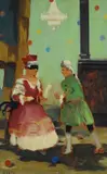 Maschere by Renato Natali, offered Feb 2018