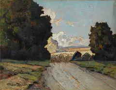 Gregge by Gino Romiti, 1935, offered Feb 2018