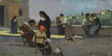 Chiacchiere in terrazza by Ludovico Tommasi, offered Feb 2018